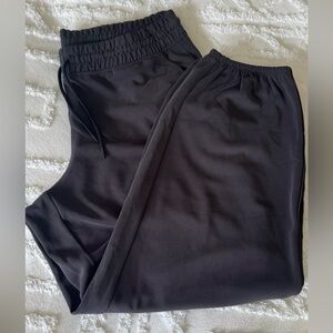 Athleta Charcoal Jogger Pants